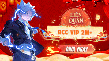 NICK LIÊN QUÂN VIP TRÊN 2M