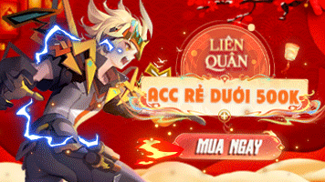 NICK LIÊN QUÂN RẺ DƯỚI 500K